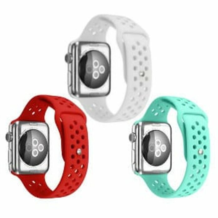 Killer Deals Silicone Strap for 42/44/45/49mm Apple iWatch - Combo 2 (S-A42MM-COMBO2)