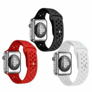 Killer Deals Silicone Strap for 42/44/45/49mm Apple iWatch - Combo3 (S-A42MM-COMBO3)