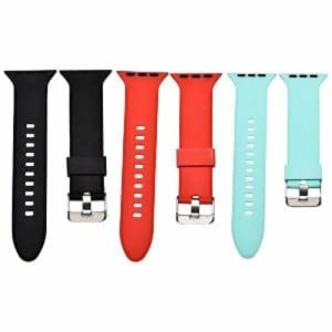 70102-700×700-1 Killer Deals 42/44/45mm Apple Watch 6/5/4/3/2/1 Silicone Strap (S/M/L) 3-Pack Colour Combo