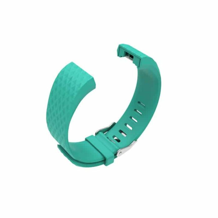 Killer Deals Fitbit Charge 2 Silicone Strap Combo /x3 (M-L) White, F.Blue, Black - Image 5
