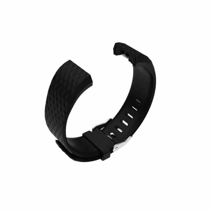 Killer Deals Fitbit Charge 2 Silicone Strap Combo /x3 (M-L) White, F.Blue, Black - Image 7