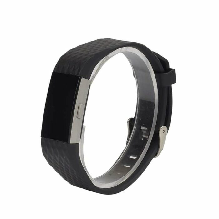Killer Deals Fitbit Charge 2 Silicone Strap Combo /x3 (M-L) White, F.Blue, Black - Image 8