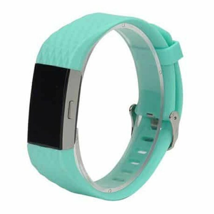 Killer Deals Fitbit Charge 2 Silicone Strap Combo /x3 (M-L) White, F.Blue, Black - Image 10