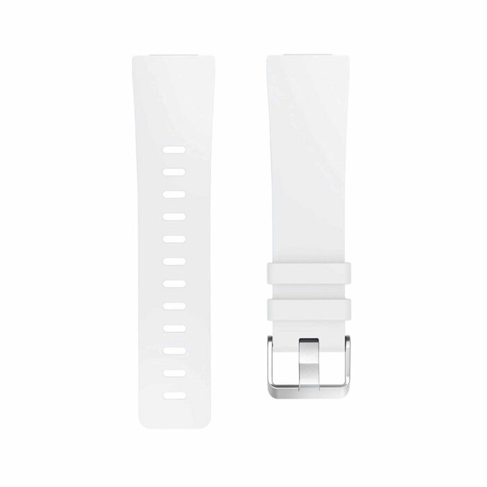 Killer Deals Silicone Strap Combo for Fitbit Versa/ 2- White, Black, Teal- S/M - Image 5