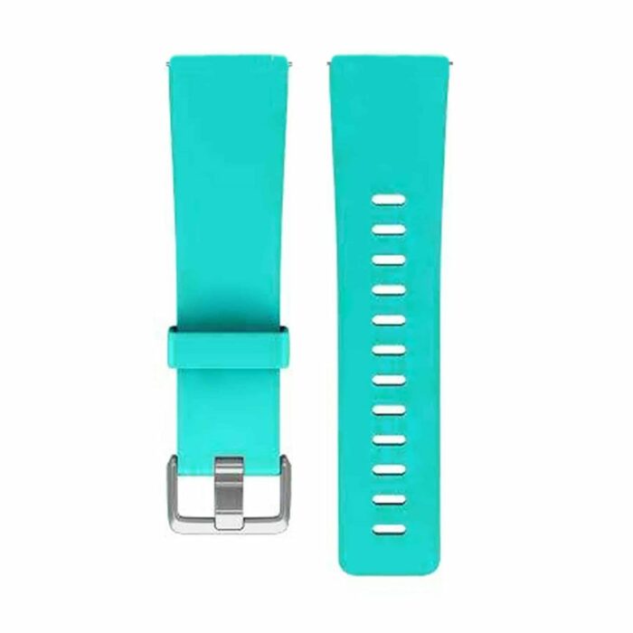 Killer Deals Silicone Strap Combo for Fitbit Versa/ 2- White, Black, Teal- S/M - Image 7