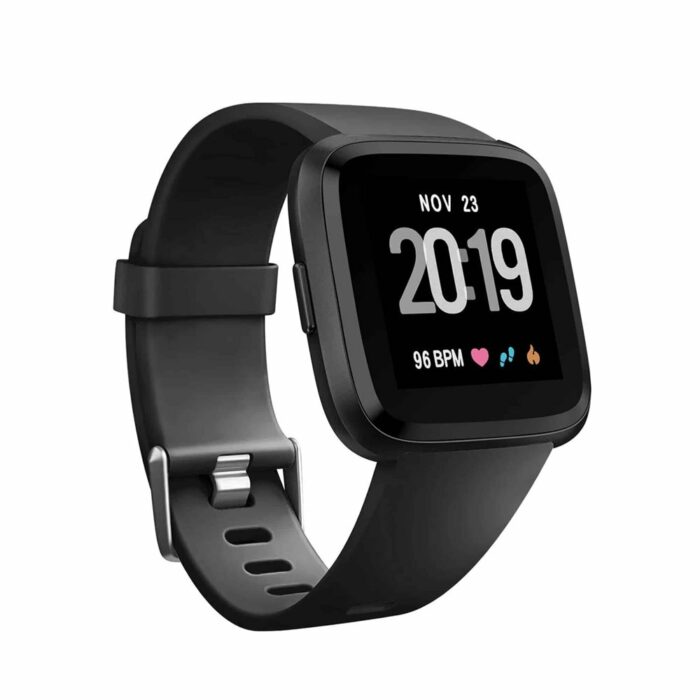 Killer Deals Black Silicone Strap (M/L) + TPU Case Combo for Fitbit Versa - Image 2