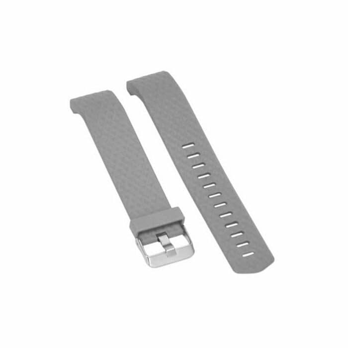 Killer Deals Silicone Strap + TPU Film Combo for Fitbit Charge 2- Grey - Image 3