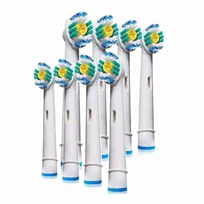 Killer Deals Pro White replacement tooth brush heads for OB - X 8 pieces Combo