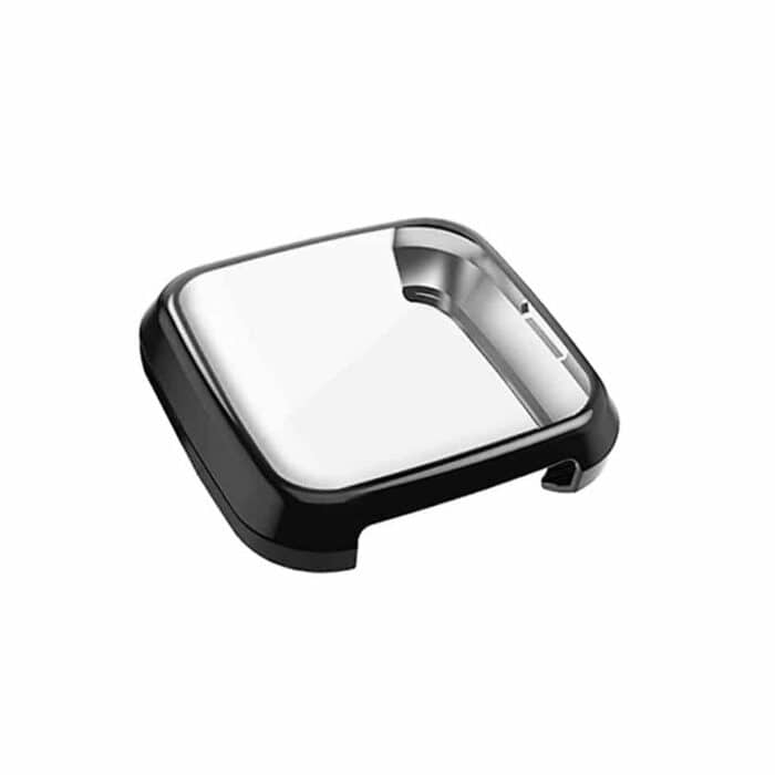 Killer Deals Fitbit Versa TPU protective cases - (x3) Clear, Black, Silver Combo - Image 4