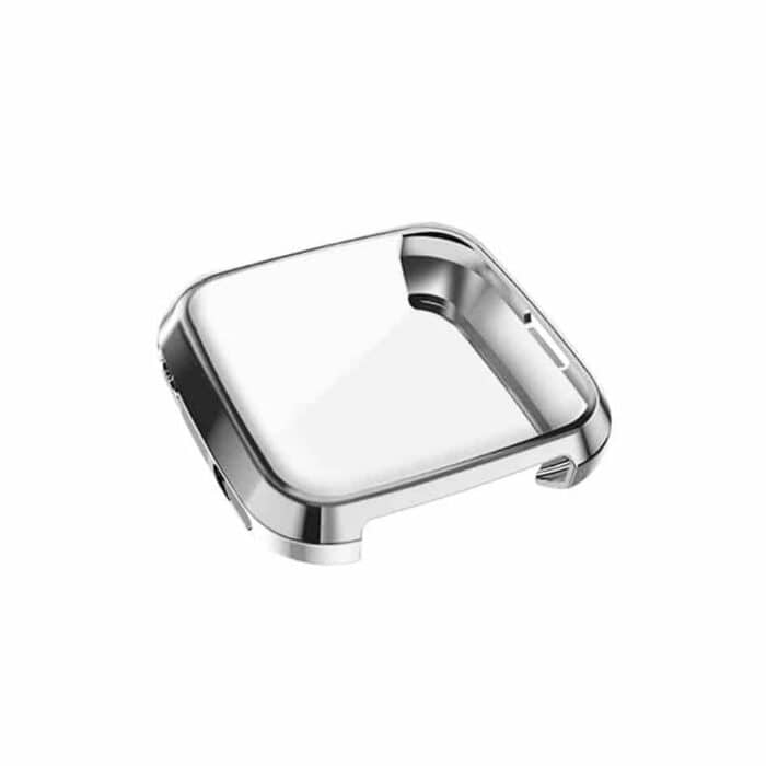 Killer Deals Fitbit Versa TPU protective cases - (x3) Clear, Black, Silver Combo - Image 5