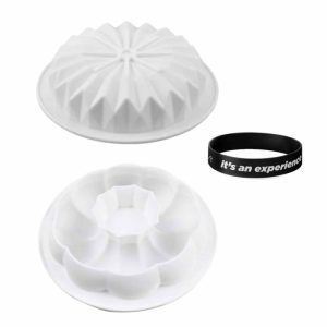 Killer Deals Origami + Pumpkin Cake Silicone Baking Mould Combo