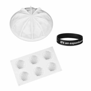 70146-700×700-1 Killer Deals Mini Diamond + Diamond Cake Silicone Baking Mould Combo