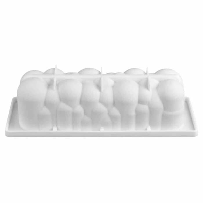 Killer Deals Cloud + Cloud Bubble Cake Silicone Baking Mould Combo - Image 2