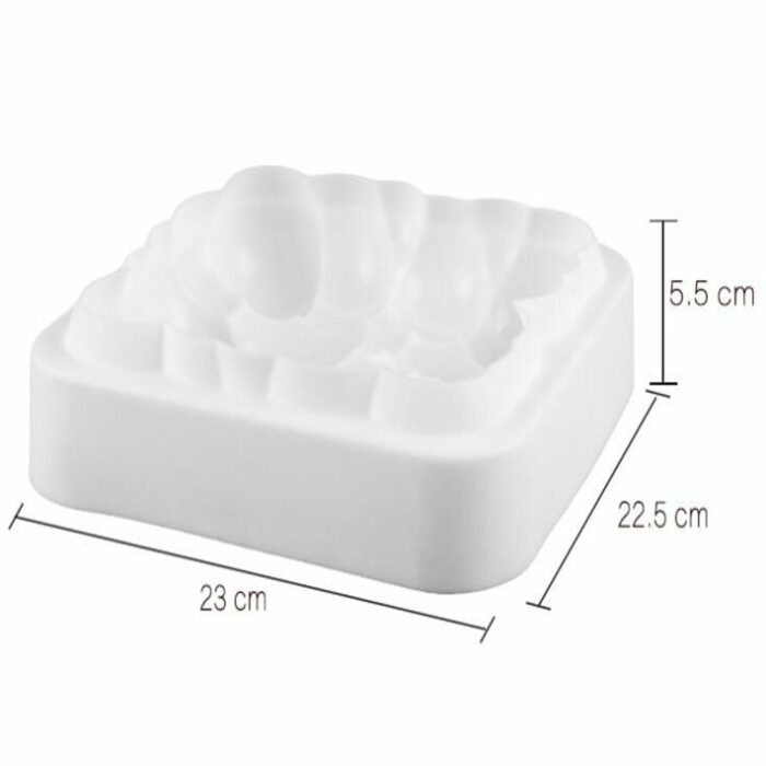 Killer Deals Cloud + Cloud Bubble Cake Silicone Baking Mould Combo - Image 5