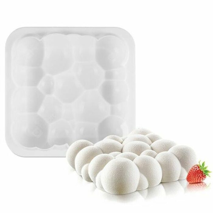 Killer Deals Cloud + Cloud Bubble Cake Silicone Baking Mould Combo - Image 6