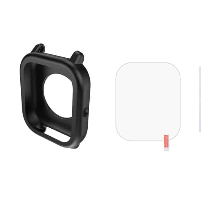 Killer Deals Amazfit GTS Anti-Shatter Tempered Glass Protector & TPU Silicone Case Combo
