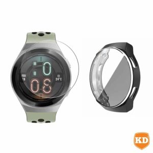 Killer Deals Huawei Watch GT 2E TPU case (black) + screen protector Combo