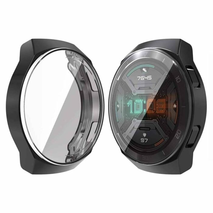 Killer Deals Huawei Watch GT 2E TPU case (black) + screen protector Combo - Image 4
