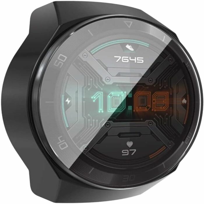 Killer Deals Huawei Watch GT 2E TPU case (black) + screen protector Combo - Image 5