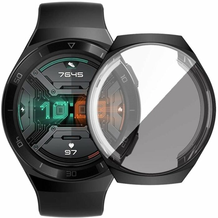 Killer Deals Huawei Watch GT 2E TPU case (black) + screen protector Combo - Image 6