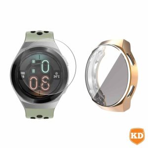 70158-700×700-1 Killer Deals Huawei Watch GT 2E TPU case (R.gold) + screen protector combo