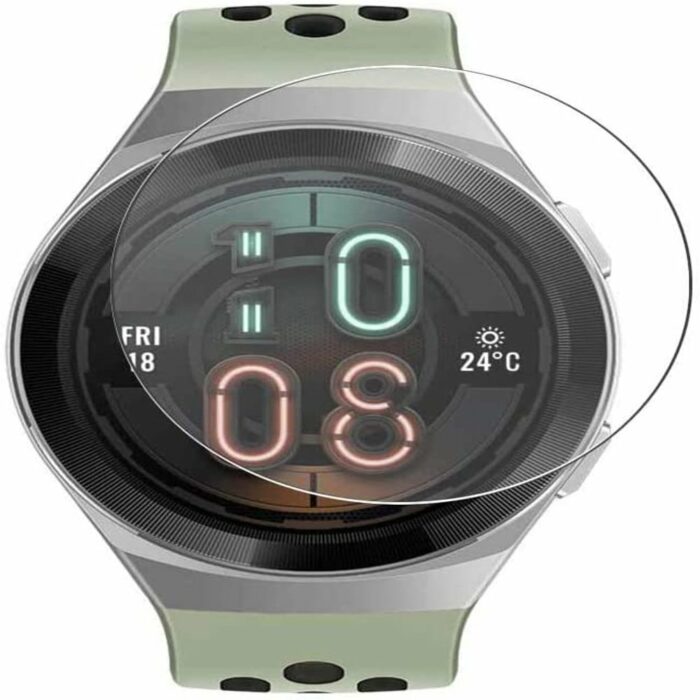 Killer Deals Huawei Watch GT 2E TPU case (silver) + screen protector Combo - Image 2