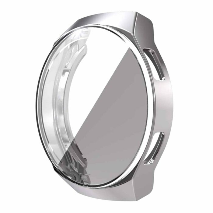 Killer Deals Huawei Watch GT 2E TPU case (silver) + screen protector Combo - Image 3