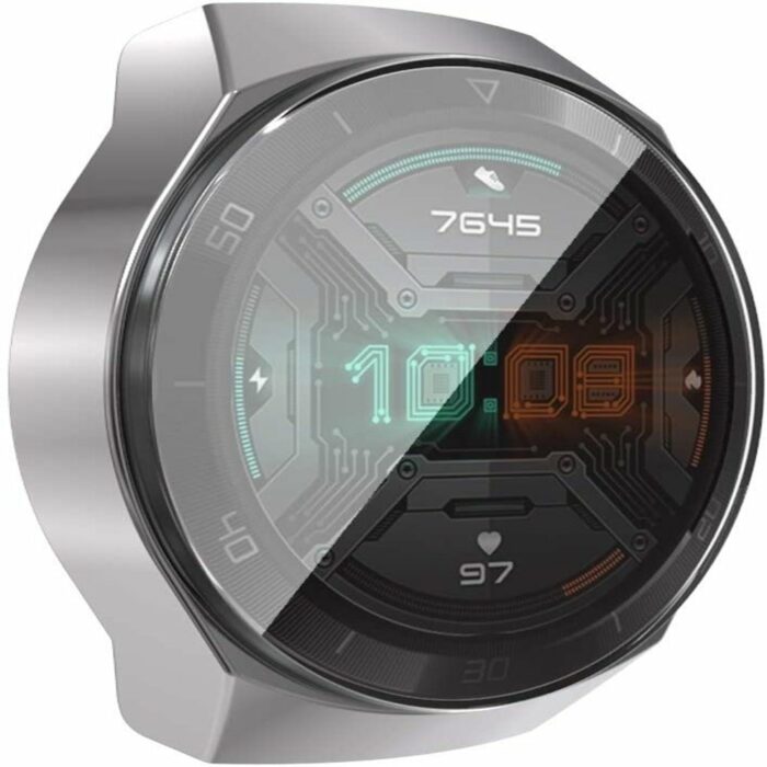Killer Deals Huawei Watch GT 2E TPU case (silver) + screen protector Combo - Image 5