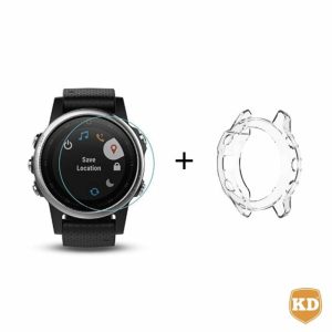 70164-700×700-1 Killer Deals Garmin Fenix 6S TPU case (clear) + screen protector combo