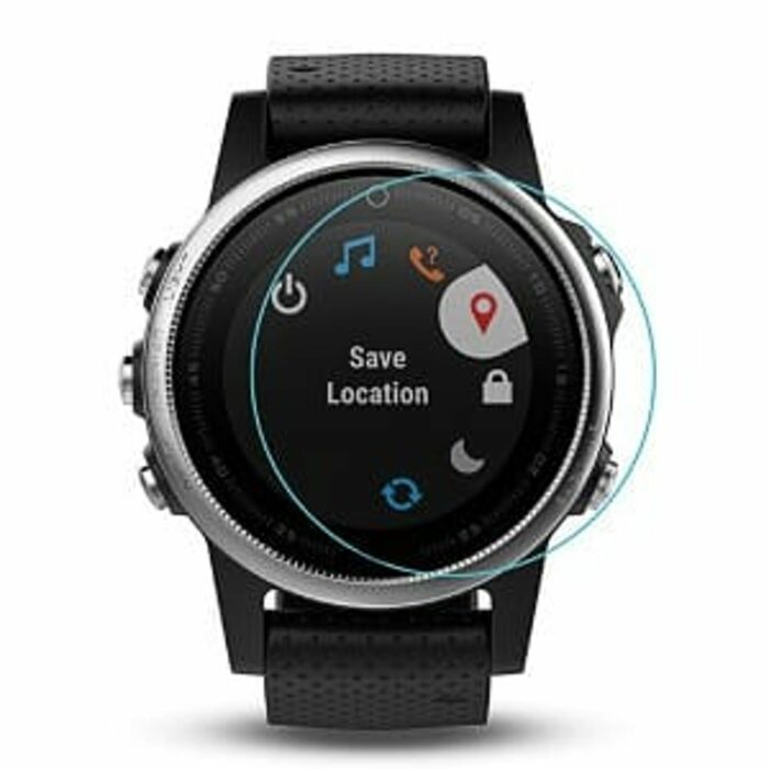 Killer Deals Garmin Fenix 6S TPU case (clear) + screen protector combo - Image 4