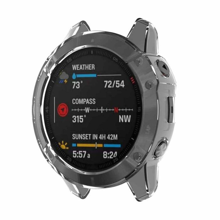 Killer Deals Garmin Fenix 6S TPU case (clear) + screen protector combo - Image 6