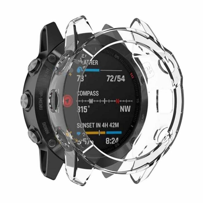 Killer Deals Garmin Fenix 6S TPU case (clear) + screen protector combo - Image 7