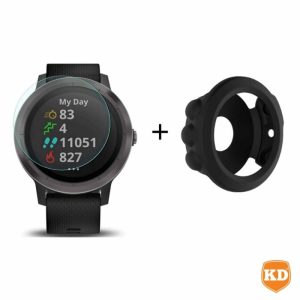 70165-700×700-1 Killer Deals Garmin Fenix 5 TPU protective case (Black) + screen protector combo