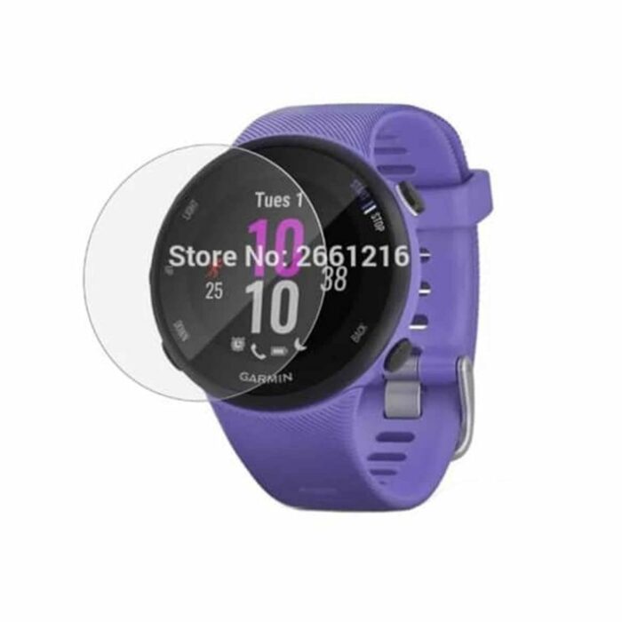 Killer Deals Garmin Forerunner 45S TPU case (black) + screen protector combo - Image 2