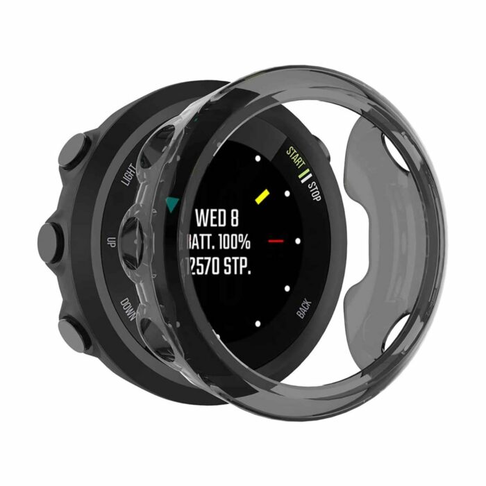 Killer Deals Garmin Forerunner 45S TPU case (black) + screen protector combo - Image 4