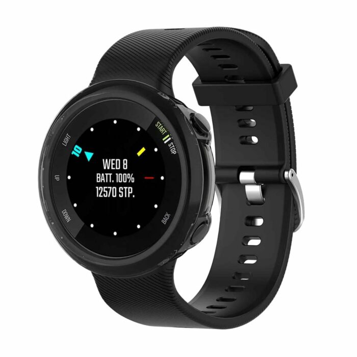 Killer Deals Garmin Forerunner 45S TPU case (black) + screen protector combo - Image 5