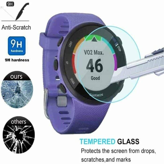 Killer Deals Garmin Forerunner 45S TPU case (black) + screen protector combo - Image 7