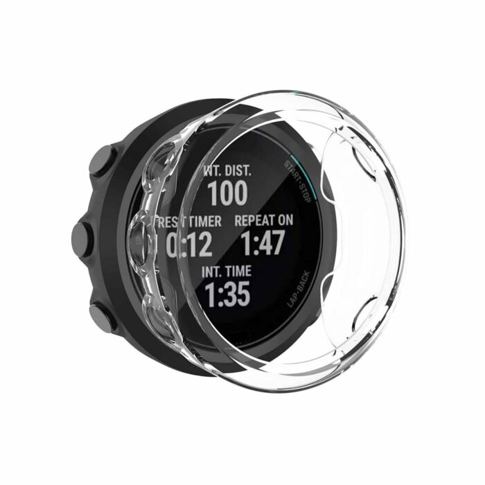 Killer Deals Garmin Forerunner 45S TPU case (clear) + screen protector combo - Image 4