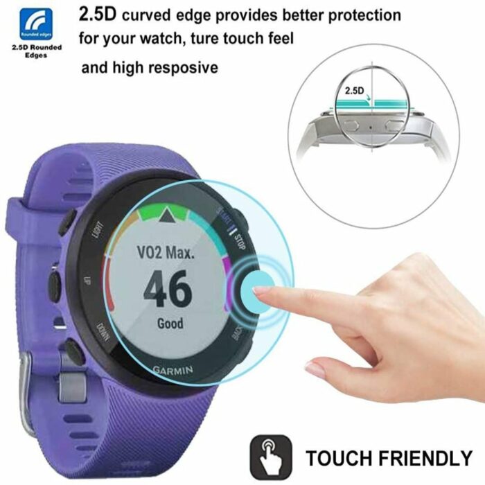 Killer Deals Garmin Forerunner 45S TPU case (clear) + screen protector combo - Image 7