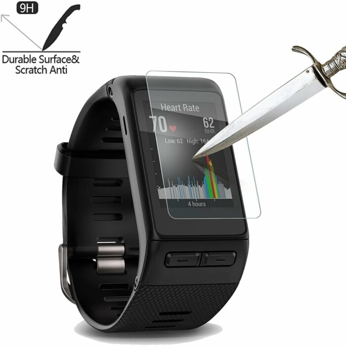 Killer Deals Garmin Vivoactive HR TPU protective case + glass screen protector combo - Image 6