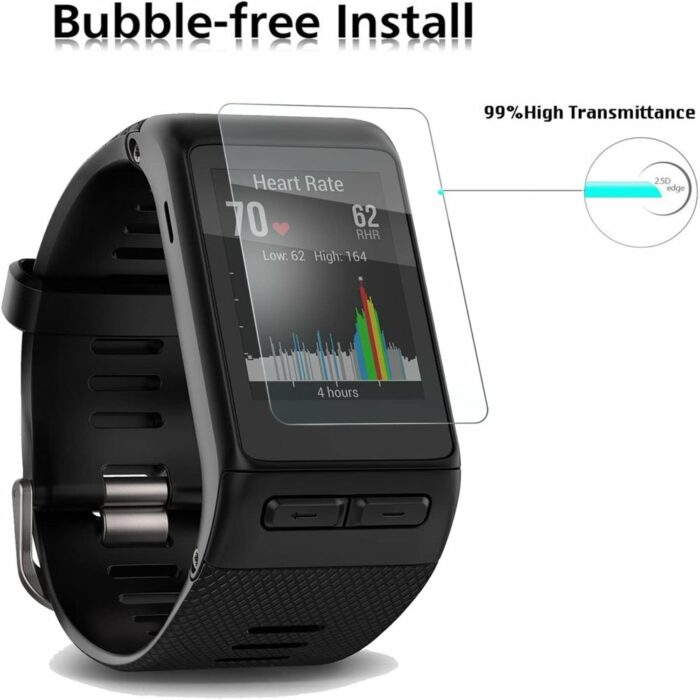 Killer Deals Garmin Vivoactive HR TPU protective case + glass screen protector combo - Image 7