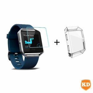 70185-700×700-1 Killer Deals Fitbit Blaze TPU protective case (Clear) + screen protector Combo