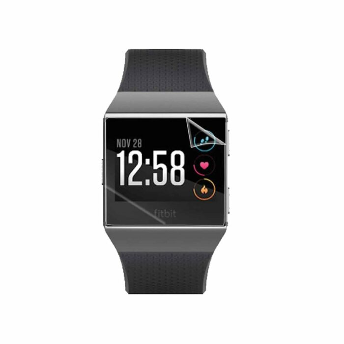 Killer Deals Replacement TPU Case + Screen Protector Film Combo for Fitbit Ionic- Clear - Image 2