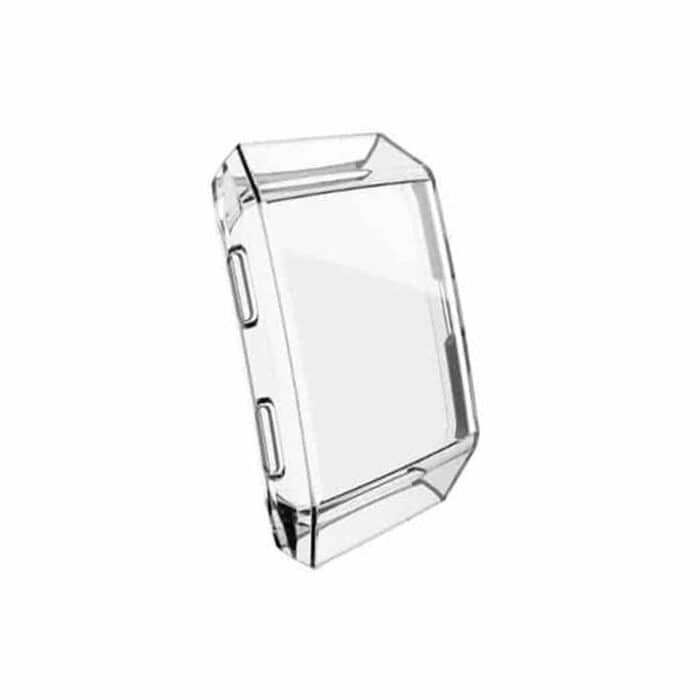 Killer Deals Replacement TPU Case + Screen Protector Film Combo for Fitbit Ionic- Clear - Image 3