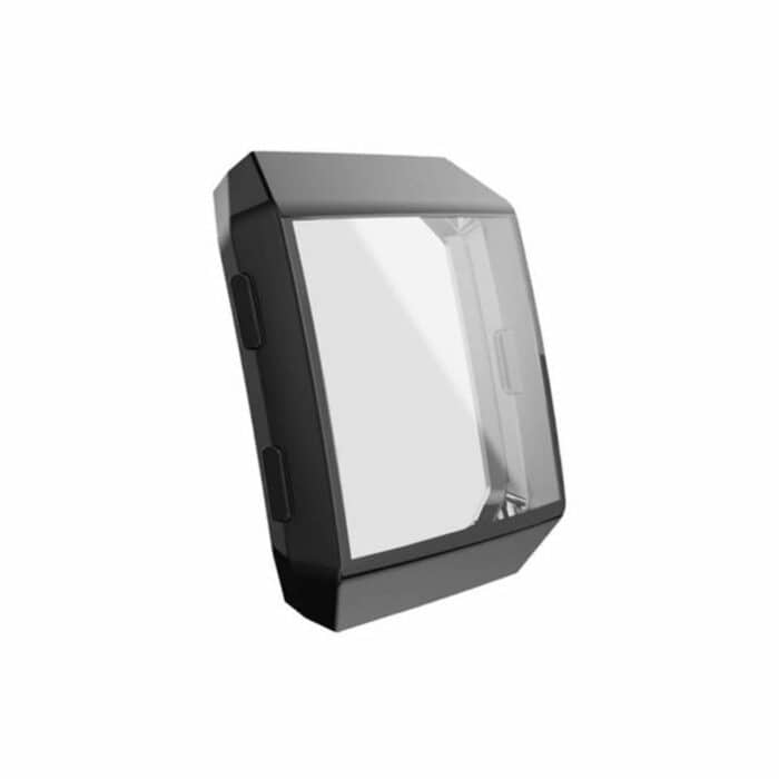 Killer Deals Replacement TPU Case + Screen Protector Film Combo for Fitbit Ionic- Black - Image 3