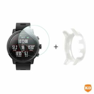 70211-700×700-1 Killer Deals Amazfit 2/2S Stratos TPU protective case (white) + glass screen protector Combo