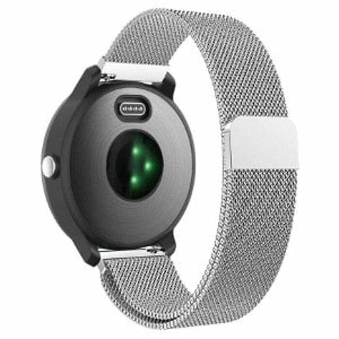 Killer Deals 20mm Milanese Strap + Glass Screen for Garmin Vivoactive 3 - Image 2
