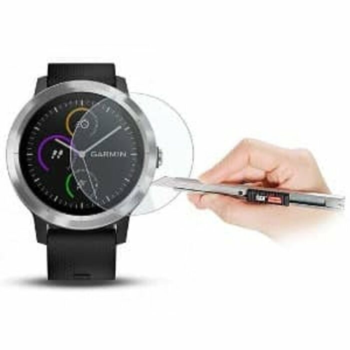 Killer Deals 20mm Milanese Strap + Glass Screen for Garmin Vivoactive 3 - Image 3