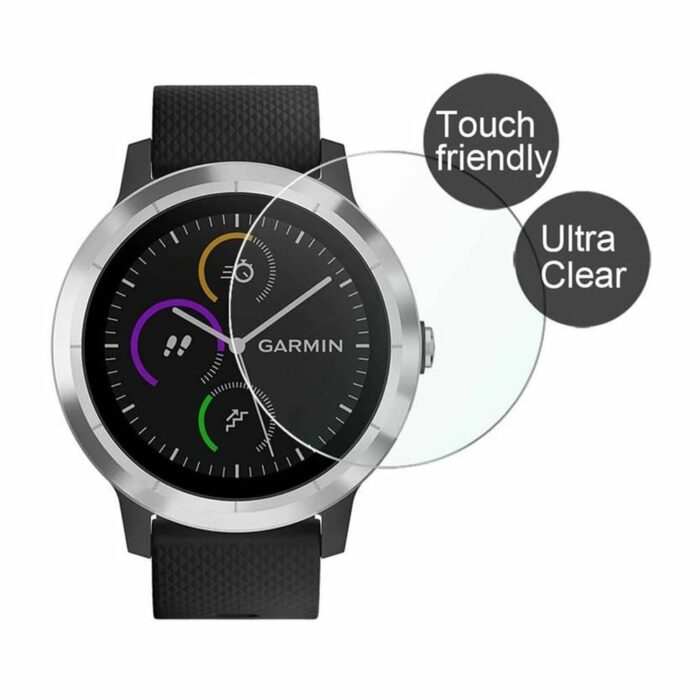 Killer Deals 20mm Milanese Strap + Glass Screen for Garmin Vivoactive 3 - Image 4