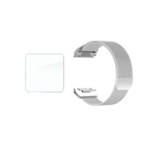 70213-700×700-1 Killer Deals Milanese Strap & Glass Screen for Fitbit Ionic- Silver